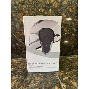 BT-S3 Motorcycle Intercom Blue-tooth Interphone Helmet Headset